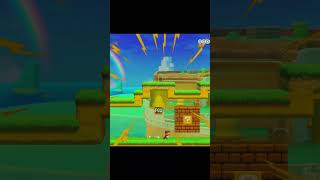 Super Mario Maker 2 Rocking Power Block Break Thwamp Smash To Finish Level [upl. by Anifur]