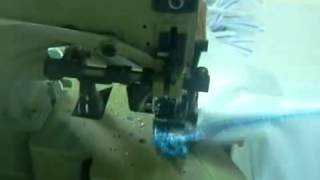 Union Special 81300A type container bag sewing machine [upl. by Aisitel]