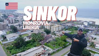 Sinkor the most laid out part of monrovia liberia [upl. by Seem]