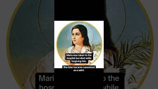 The gutwrenching story of Maria Goretti 💔 history art painting [upl. by Esorylime920]