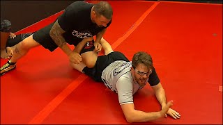 Hip Lock Turnover To Leg Attacks and Crossface [upl. by Siesser]