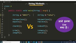 toString Method of Object Class In Java  Object Class  Java for Beginners  Java Lec82 [upl. by Arva]