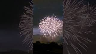 Feux dartifice 14 Juillet 2024 FranceSaintDenis [upl. by Einnus]