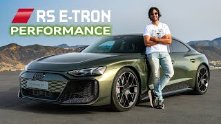 2024 ETron RS GT quotPerformancequot  New Etron GT Family [upl. by Airamzul]