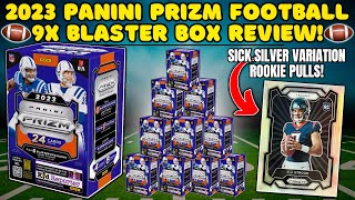 PRIZM FOOTBALL IS HERE🚨 2023 PRIZM FOOTBALL BLASTER BOX REVIEW🏈 [upl. by Eixirt]