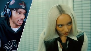 Faouzia  ICE Official Music Video Reaction [upl. by Assina23]