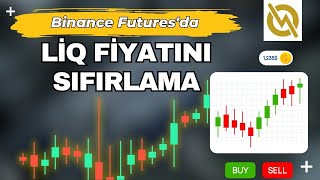 Binance Vadeli İşlemlerde Liq Fiyatını SIFIR YAPMA  Futuresda Sihirbazlık Yapıyoruz [upl. by Neros]