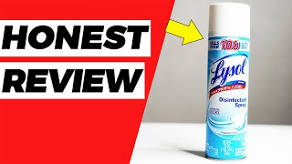 Lysol Disinfectant Spray Review Link Below 👇 [upl. by Banky834]