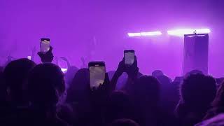 Bladee  KING NOTHINGG live at Columbiahalle Berlin 05122024 [upl. by Yerg]