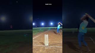 Village plastic boll cricket cricket villege gamitatul13 cricketlover youtubeshorts [upl. by Tatum]