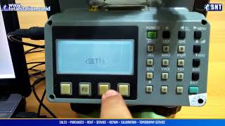 TUTORIAL Download Data Total Station Gowin TKS202  BNT [upl. by Rizzo]