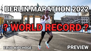 PreviewBerlin marathon 2022  Eliud Kipchoge [upl. by Dickman]