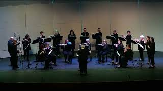 Blessinger  Woodland Springs Suite  III The Innocents  TWU Flute Choir [upl. by Sivrup]