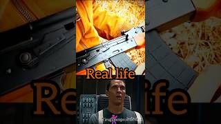 Ak 47 real life vs in CODM 💀☠️shorts callofduty [upl. by Reinar]