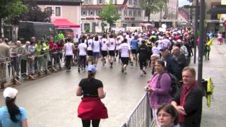 Heidenheimer Stadtlauf 2013 Die Starts [upl. by Kinchen]