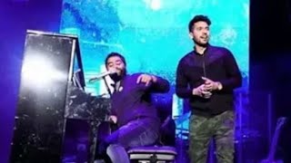 Bas itna hai tumse kehna 😍 Arijit Singh VS Arman malik  beautiful live performance at gana festiva [upl. by Ennad]