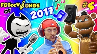 FGTEEV GAMEPLAY SONGS of 2017 Bendy amp The Ink Machine Band w FNAF amp Tattletail Part 4 [upl. by Enitsuga]