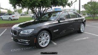 2013 BMW 760LI 25 Years Edition Start Up Exhaust and In Depth Review [upl. by Hawkie153]