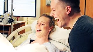 EMOTIONAL LIVE BIRTH Birth Vlog [upl. by Neih749]