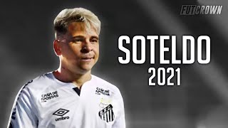 Yeferson Soteldo 2021 ● Santos ► Amazing Skills amp Goals  HD [upl. by Etteyniv984]