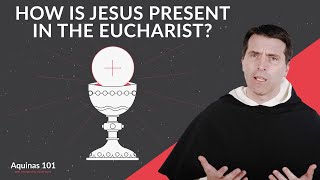 The Real Presence of Jesus Christ in the Eucharist Aquinas 101 [upl. by Letti]