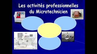 Présentation BAC PRO MICROTECHNIQUE [upl. by Adaurd]