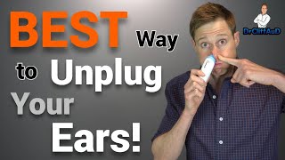 Best Way to Unplug your Clogged Ears  The Eustachi Middle Ear Exerciser [upl. by Mirella]