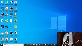 How To Use A Wii Remote As A Controller For PC [upl. by Nylinej]