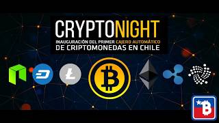 Prueba BETA del primer cajero automático de criptomonedas en Chile [upl. by Atorod]