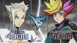 YuGiOh Duel Links  Specters event  Yusaku VS Specter [upl. by Reilamag671]