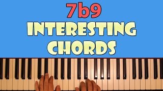 Interesting Chords Corner 7b9 [upl. by Eylsel341]