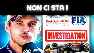 Max Verstappen IMPAZZISCE con la FIA per una DECISIONE SHOCK dopo il DISASTROSO GP del Messico [upl. by Maxim]