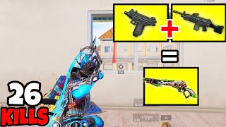 BGMI Servers Made A BRAND New Gun in BGMI • 26 KILLS • BGMI Gameplay [upl. by Jehoash]