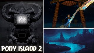 Pony Island 2  deciphering Daniel Mullins new trailer [upl. by Sihon]