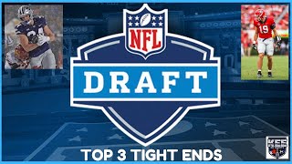 2024 NFL Draft Top 3 Tight Ends [upl. by Stoddard]