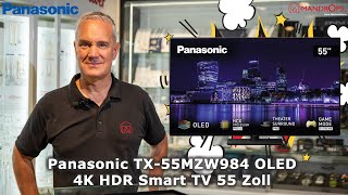 Panasonic TX55MZW984 OLED 4K HDR Smart TV 55 Zoll  Mandrops AG mandrops panasonic TX55MZW984 [upl. by Hulburt]