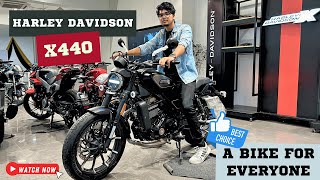 HarleyDavidson X440 Detailed Review With Test Ride  Best Bike Under 3lakh😲 [upl. by Aihseyt]