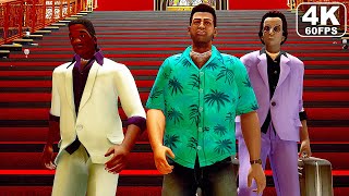 GTA VICE CITY DEFINITIVE EDITION Final Mission amp Ending PS5 Remastered [upl. by Ruelle]