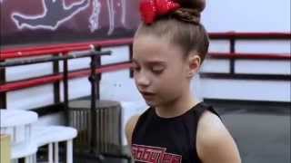 Dance Moms Mackenzie ziegler crying and running out FULL CLIP HD [upl. by Farmann231]