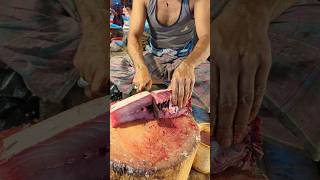 Amazing Mutton Snapper Fish Cutting Skills In Bangladesh Fish Market By Expert Cutter shorts [upl. by Asiilanna]