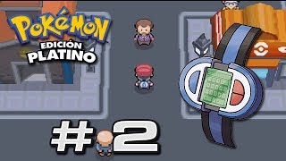 Guía Pokémon Platino  2  Ruta 202  Ciudad Jubileo quot Handsome  PokeReloj y Caña Viejaquot [upl. by Akehs]