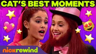 Ariana Grandes Best Moments From Sam amp Cat  NickRewind [upl. by Ahsieker]