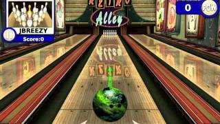 Gutterball  Golden Pin Bowling [upl. by Anoy]