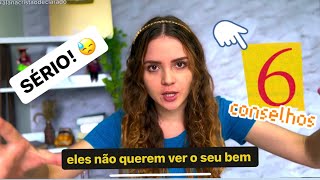 6 CONSELHOS QUE NINGUÉM TE FALA🔥 [upl. by Polak]