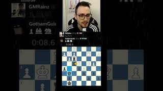 Levy Rozman Moment shorts chess [upl. by Saretta]