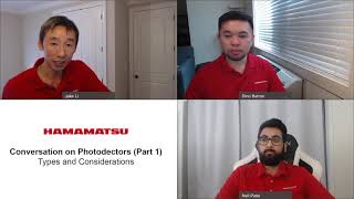 Conversations on Photodetectors Part 1 [upl. by Connor]