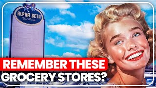 20 Forgotten Grocery Stores That Faded Into History [upl. by Reffineg]