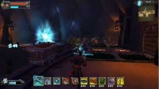 Orcs Must Die 2  3 Chasm  5 Skulls Nightmare  Warmage [upl. by Jacoby]