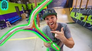 WORLDS LIGHTEST SCOOTER BARS [upl. by Iahc]