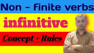 nonfinite verb infinitive  infinitive  non finite verbs [upl. by Naves]